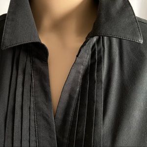 Lands End cotton blouse